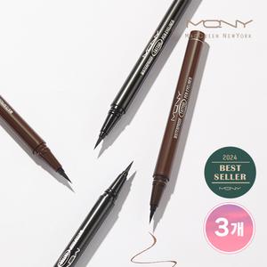 [3개] MQNY 워터프루프 타투 펜 아이라이너 0.5g 2종 /리퀴드 눈화장 점막아이라이너