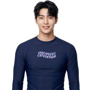 디스커버리 남성 루즈 핏 래쉬가드 DMSW65043-NYS