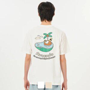 [택가 42,000원] AVOCADO TEE (U24BTTS416) 남녀공용