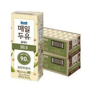 [매일] 매일두유 99.9 190ml, 48개