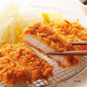 탐탐 돈까스 튀겨나와 편리한 제주 통등심 돈까스 10개 1.2kg (소스별매)
