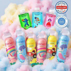 브리엘 버블클렌저 200ml 6종+바스슬라임 480ml 1종