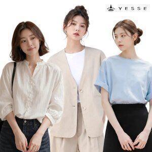 (20%+추가5%)[예쎄/귈림] 썸머 SEASON 인하! 인기 린넨/티셔츠/원피스/반팔자켓 외