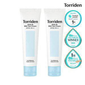 [1+1] 다이브인 무기자차 마일드 선크림 60ml
