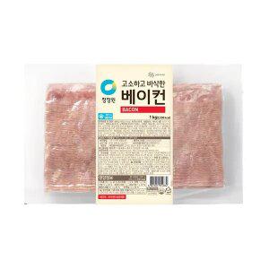 청정원 고소하고바삭한 베이컨 1kg, 1개