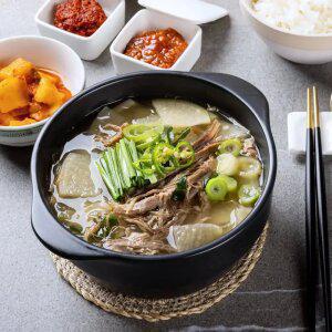 대전맛집  실비집 소국밥 600g x 3개 / 맑은 소고기 국밥