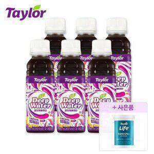[T쇼페] 푸룬 딥워터 180ml x 6병 + 테일러 프로바이오틱스 유산균 증정