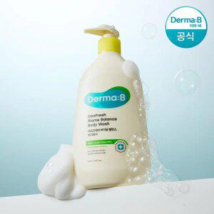 [공식] 더마비 데오프레쉬 바이옴 밸런스 바디워시 500ml
