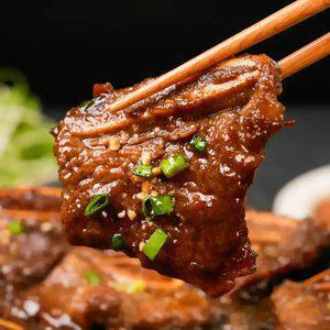 고기함량80% 미국산 초이스 LA갈비 1kg