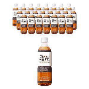 [코카콜라] W차 식후비법 500ml, 24개