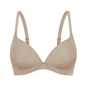 [Wonderbra] 퓨징 볼륨 노와이어 브라 토프베이지 WBWBR6M48T