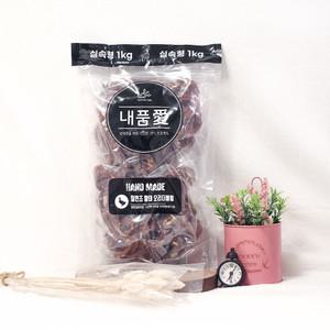 내품애 실속형 1kg (칠면조&황태&오리 더블링)