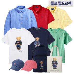 [장바구니+카드혜택] POLO 폴로 랄프로렌 아울렛 여름 인기상품 셔츠/반팔티/라운드티