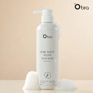 오브라 퓨어 센트 비건 바디워시 480ml