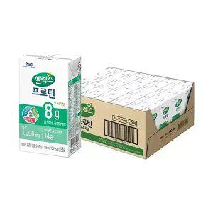 [셀렉스]  마시는 프로틴 음료 오리지널 팩 125ml, 24개