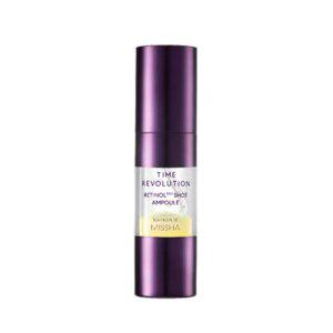 [미샤] 타임레볼루션 레티놀 500샷 앰플 10ml