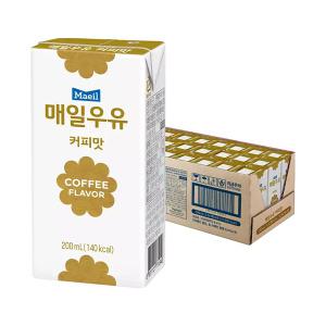 [매일우유] 커피 200ml, 24개