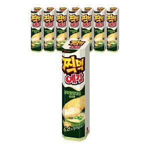 오리온 찍먹 예감 갈릭청양마요소스맛, 8개
