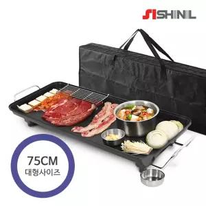 다이아몬드코팅 초대형 와이드 전기그릴 풀세트 SWG-L770SJ