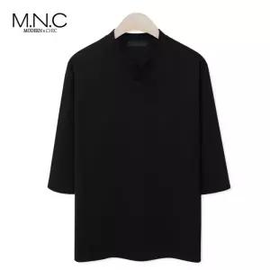 [엠엔씨][MNC] 엠보헨리넥 절개라인 7부티 (MDLT982CS)