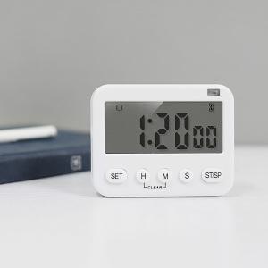 무료배송-수험생 무소음 플래시 진동알람 스터디 타이머 FLASH/플래시알