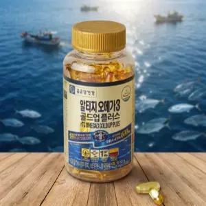 종근당건강 알티지오메가3 골드업플러스 1010mg x 200캡슐
