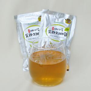 도라지나주배즙 120ml x 50개
