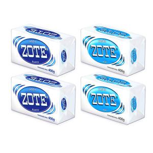 ZOTE비누 (블루2개+화이트2개) 멕시코 조트비누