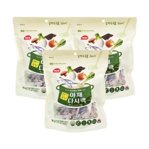 사조해표 국산 야채 다시팩 15g x 6입 3개