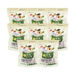 사조해표 국산 야채 다시팩 15g x 6입 8개