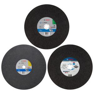 보쉬 355mm(14인치) 절단석 메탈용 스텐용 그라인더날 고속절단기날