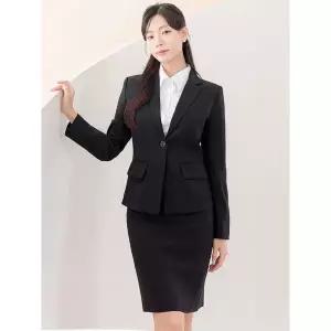 [하프클럽/]가성비 여자면접정장 SET 기본 여성정장세트 투피스 면접용 빅사