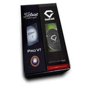 타이틀리스트 PRO V1 신형 3구 골프타월 골프공선물세트 홀인원기념품
