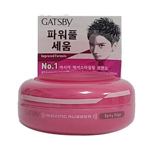 갸스비 무빙러버 헤어왁스 스파이지 엣지