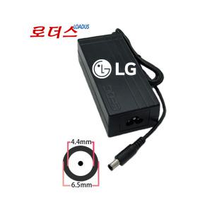 LG LED모니터전용DA-48F19 LCAP45 LCAP35호환 19V 2.53A 국산로더스어댑터(6.5xpin)