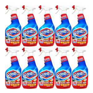 유한락스 기름때 찌든때 강력제거 렌지후드 세정제 500mL x 10개