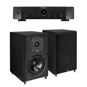 마란츠 Stereo 70S + 엘탁스 Monitor 3 MK2 블루투스 네트워크 오디오