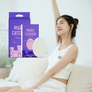 매직캐쳐 붙이는 생리통 완화 복부 투명 패치 10P 1세트 48시간 지속 그날에 파스형