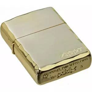 지포 라이타 ZIPPO 라이터 오일 아머 ARMOR 심플 로고 로고들이 SG 골드