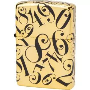 지포 라이타 ZIPPO 라이터 판타지 다이얼 5면 연속 가공 이온 코팅