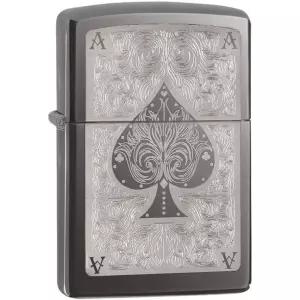 지포 라이타 ZIPPO Ace Lighters 에이스 라이터 일본 미발매 블랙 Ice