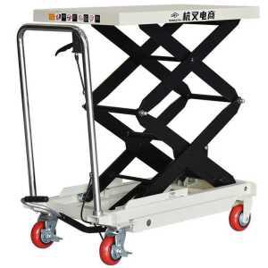 유압 리프트 이동식 리프트 높이조절 핸드카트 대차