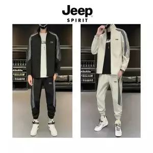 (지프)JEEP spirit 트레이닝복 수트 /운동복 상하세트/바람막이/남성츄리닝/여성츄리닝