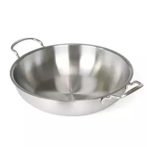 키친아트 인덕션 스텐 전골냄비 30cm