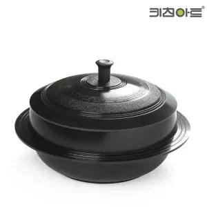 키친아트 금상첨화 세라믹코팅 가마솥 20cm