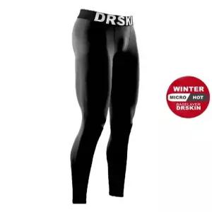 기능성하의 ZQB DRTCTEATTECHB01  기모 9부 컴프레션 타이츠 팬츠 BK