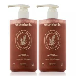 로즈마리 데일리 스크럽 워시 500ml 2개 / 바디클렌저 / 각질제거