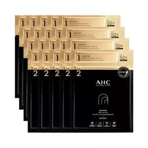 AHC 마스터즈 선패치 2스텝 (선크림 1.5ml) x 20회분 /박세리선패치/골프패치