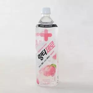 링티제로PET 복숭아맛 1L*12개 (1box)