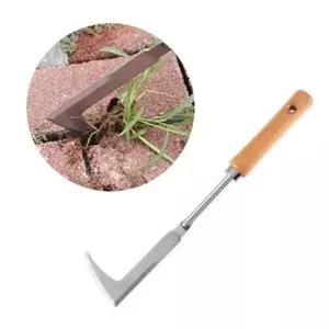 보도블럭 틈새 잡초 제거기 도로 주차장 돌틈 잡풀 제거 관리 원예도구 낫형 송곳형 발초기